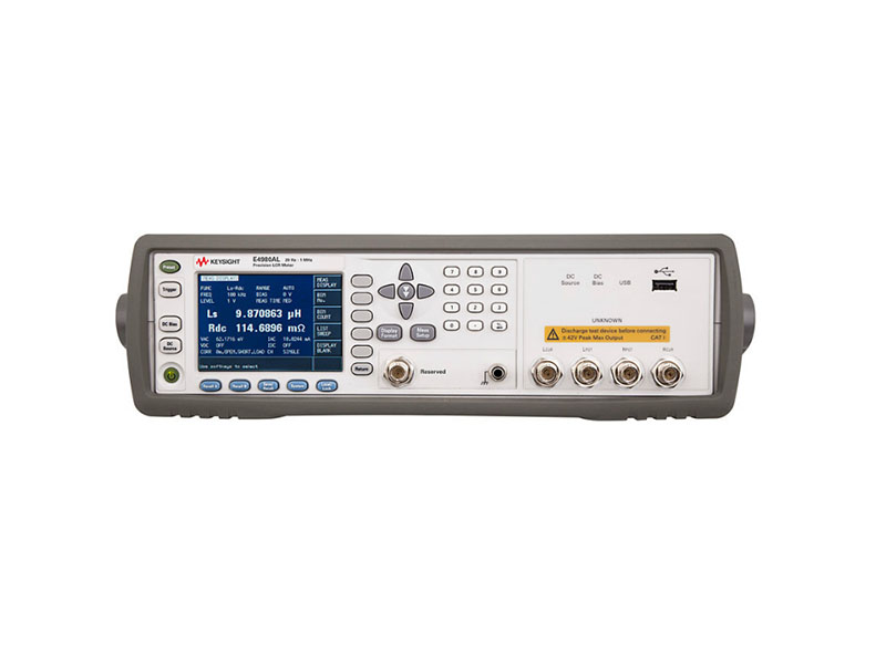 E4980A阻抗分析仪